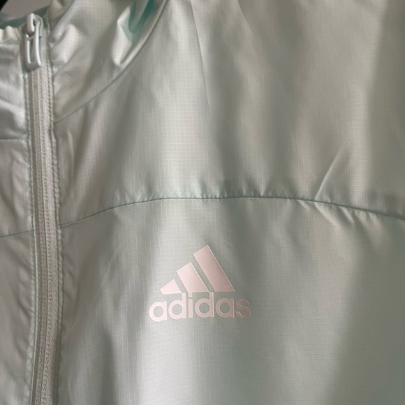 Adidas Logo Running Windbreaker Jacket - Picture 6 of 8